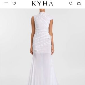 KYHA Sierra Wedding Dress Unworn & Unaltered Size 4